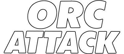 Orc Attack logo for ZX Spectrum